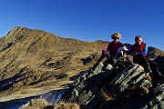 Cima di Lemma e Pizzo Scala (quasi) dalla Baita del Camoscio (15 dic. 2015)